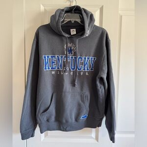 J. America Kentucky Wildcats Charcoal Hoodie